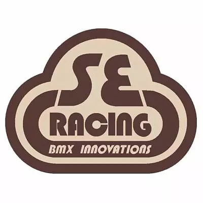 SE Racing - 80'S Head Tube Decal - Gen 2 BROWN & TAN- Old School Bmx • $11