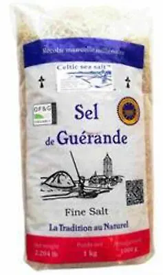 Celtic Sea Salt Fine 1KG • £10.50