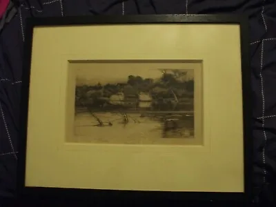 £225 • Buy Rare - Antique Etching Signed In Pencil By Wilfrid Ball (1853-1917)