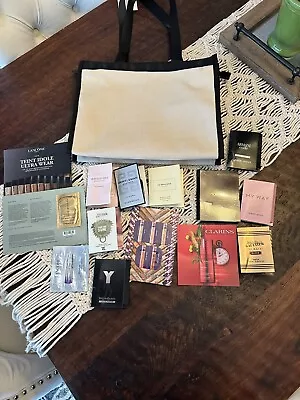 Macy’s Tote Bag And Travel Beauty And Fragrance Samples - New In Packages • $24