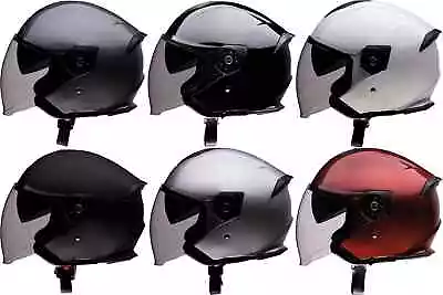 Z1R Open Face Motorcycle Helmet Road Maxx Pick Color S-3XL DOT Approved/ECE • $99.95