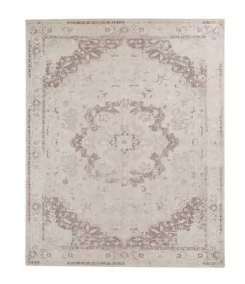 Candace Printed Handwoven Viscose Rug 8  X 10 New Still In Original Packaging • $600