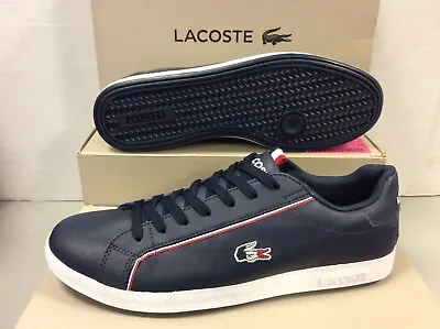£55 • Buy Lacoste Graduate Men's Sneakers Trainers UK 8 EU 42 USA 9