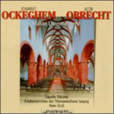 Ockeghem / Obrecht / - Missa L'homme Arme/Versus Del Octavo Tono/Missa L' [New C • $18.66