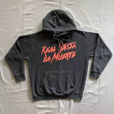 2018 Anuel AA Hoodie Adult Large Black Album Real Hasta La Muerte Music Latino • $12.62