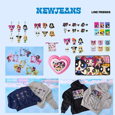 NEW JEANS NEWJEANS X LINE FRIENDS OFFICIAL MD THE POWERPUFF GIRLS X NJ's ROOM • $10