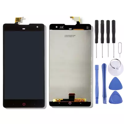 OEM LCD Screen For ZTE Nubia Z7 Max / NX505J With Digitizer Full Assembly(Black) • $76.99