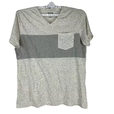 Mossimo Men's Gray Short Sleeved Crew Neck T-Shirt Size XL • $12