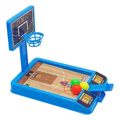 Mini Table Top Basketball Toy Game Kids Fun Interactive Activity Toyfor Kids • $8.83