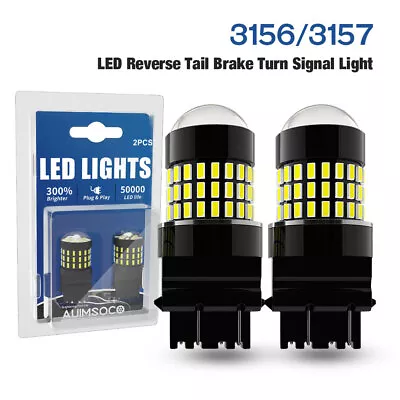 3157 3156 LED Turn Signal Light Bulbs For Dodge Dakota Cab Pickup 4.7L 1996-2010 • $19.99