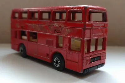 Matchbox London Bus 1981 1/124 • £1.50