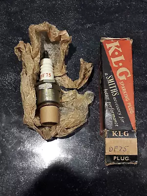 KLG DF75 Vintage Spark Plug NOS • $4.98