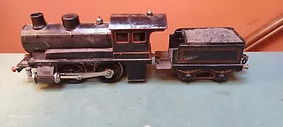 Marklin Prewar 1 Gauge  #4001 Live Steam Fixed Cylinder  0-4-0 Engine & Tender • $725