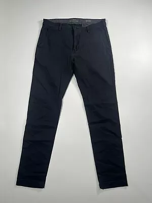 LEVI’S SLIM TAPER Chino Trousers - W34 L32 - Navy - Great Condition - Men’s • £29.99