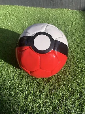 £4.99 • Buy Pokemon Pokeball Futsal Ball - Size 4 - BRAND NEW Official Football The FA