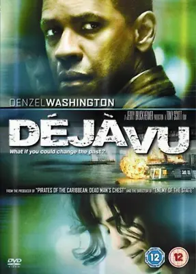 Deja Vu DVD Action & Adventure (2007) Denzel Washington Quality Guaranteed • £1.95