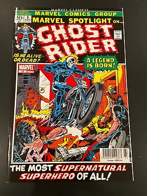 Marvel Spotlight #5 1st Appearance Ghost Rider Marvel Mexico Written In Spanish • $45