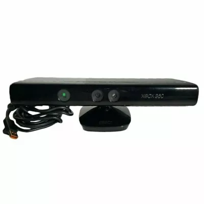 Microsoft 1414 Xbox 360 Kinect Sensor Bar Only Wired Motion Camera Black Used • $14.99