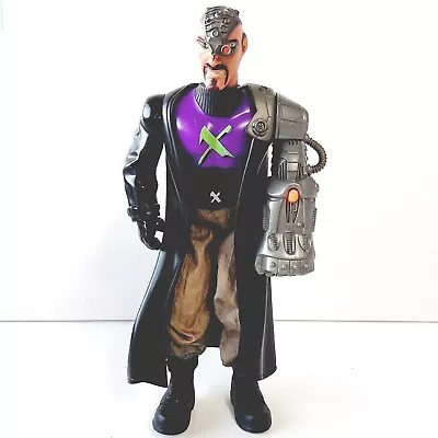 Dr X Action Man Hasbro Military Extreme Action Figure Robot 2001 Edition 12  • $20