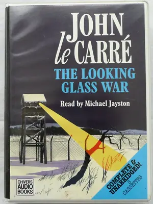 £9 • Buy The Looking Glass War By John Le Carre; Unabridged Audiobook On 8 Cassettes
