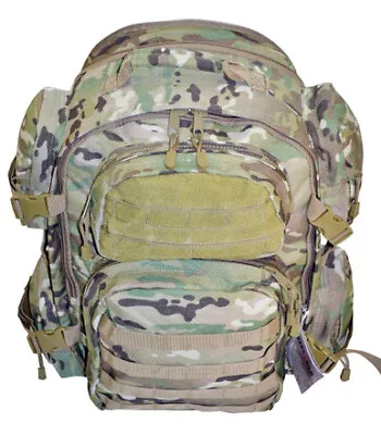 EXPLORER ML Camo 3 Day Military Combat Assault Pack Molle Bug Out Bag Backpac... • $49.99