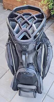 OGIO SILENCER CHAMBER Cart Bag CARBON • $200