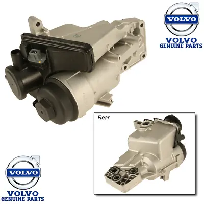 For Volvo C30 S40 V50 C70 Oil Filter Housing Genuine 31338685 • $243.62