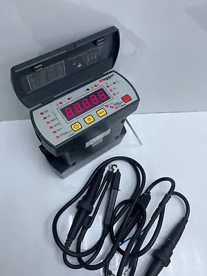 Megger DLRO10 10A Digital Low Resistance Ohmmeter With Leads • $1350