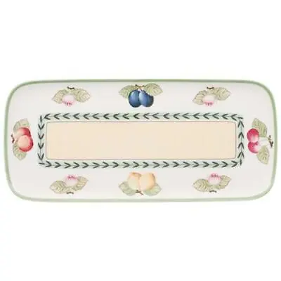 Villeroy & Boch FRENCH GARDEN CHARM Sandwich Tray #2220 • $45