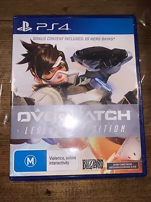 PS4 Overwatch Legendary Edition Brand New Sealed • $24.99