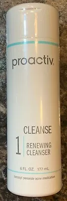 $14 • Buy New PROACTIV RENEWING CLEANSER Step 1 6 Oz Bottle SEALED Acne 90 Day 2023 06/23
