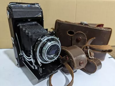 Old Vintage ZEISS IKON ERCONA Folding Camera. PLEASE READ  • £45