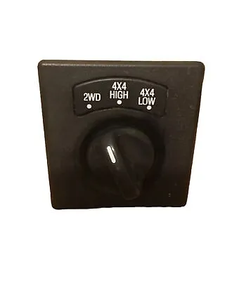 Ford F250 F350 Excursion Dash Electronic 4x4 4WD  Selector SWITCH OEM 99-04 • $64.24