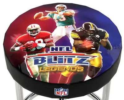 NFL Blitz Exclusive Sam's Club Arcade Stool By Arcade1UP (A1UP) BRAND NEW • $169.96