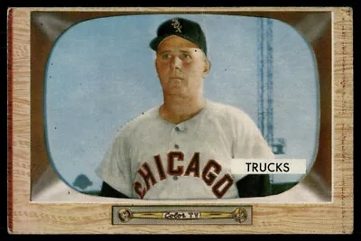 1955 Bowman Set-Break #26 Virgil Trucks Chicago White Sox • $0.99