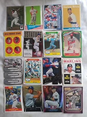 Baseball Cards. 129 Card Lot! SP Rare.  Base Inserts Holo Rcs.   • $3.05