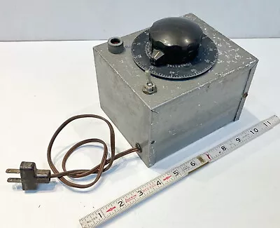 Vtg Superior Electric Type 20 Powerstat Variable Transformer Untested • $25
