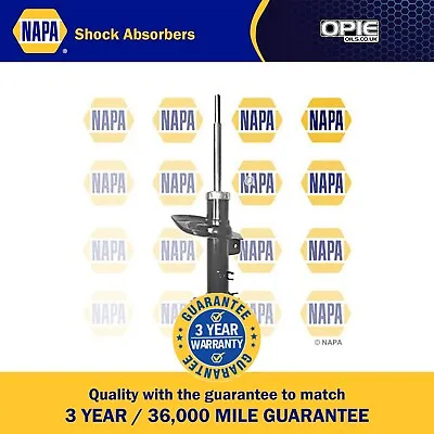 NAPA Shock Absorber Front NSA1399 Fits Peugeot Front Axle Left - OE Performance • £52.24
