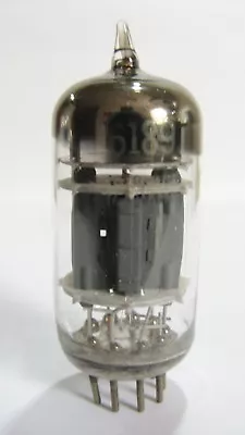 One 1960+/- Sylvania 6189 12AU7WA (ECC82) Tube - TV7B Tests @ 105/98 Min:56/56 • $19.95