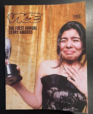Vice Magazine: Vol. 13 Number 8 - The First Annual Story Awards (2006) • $4.99