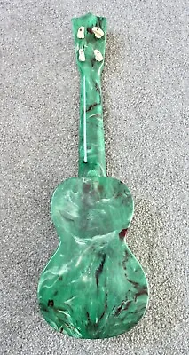 Special Color GREEN Vintage Maccaferri Islander Ukulele Early 50's Production • $175