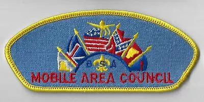 Mobile Area Council CSP S2 YEL Bdr. [CD-2427] • $4.95