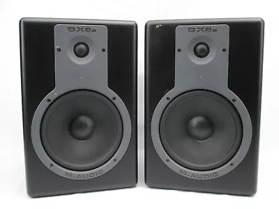 PAIR Of M-Audio Studiophile BX8a Powered Studio Monitor Speakers • $189.99