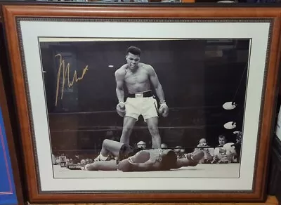 Muhammad Ali Large Autograph Signed The 30x40 JSA • $5000