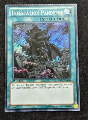 Yugioh Crimped Misprint Infestation Pandemic HA07-EN068 • $9.99