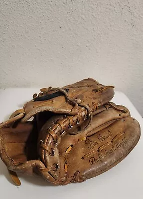 Vintage Montgomery Ward Stan Musial Right H Baseball Glove • $19