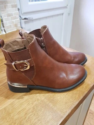 £12.99 • Buy Pavers Size 3 Ankle Boots Tan