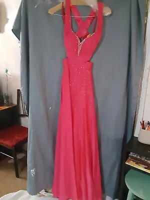 La Femme Prom Dress Size 0 • $75