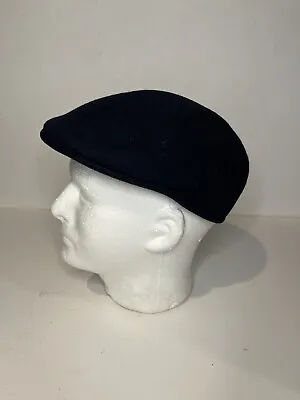 Vintage Kangol Navy Blue Size Medium Hat Style 3115BC0! • $29.99