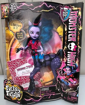 Mattel Monster High -- Freaky Fusion -- Avea Trotter Doll • $55